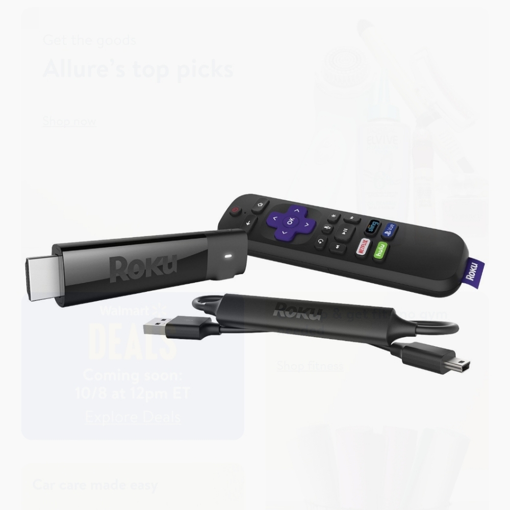 Roku Streaming Stick 4K